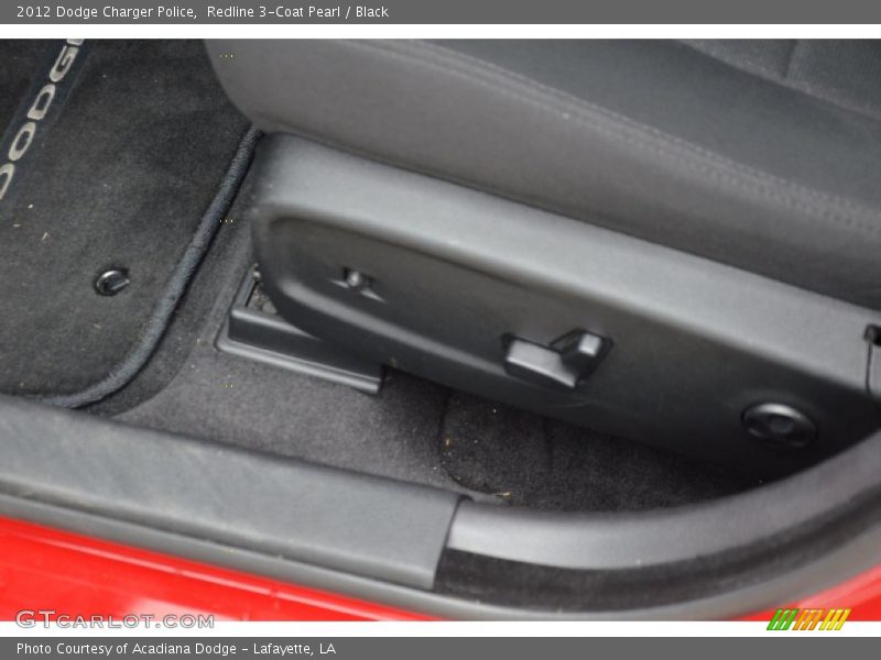 Redline 3-Coat Pearl / Black 2012 Dodge Charger Police