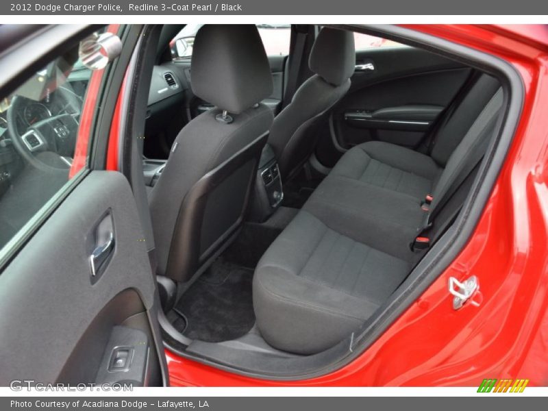 Redline 3-Coat Pearl / Black 2012 Dodge Charger Police