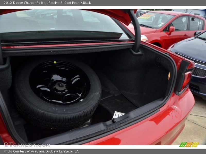 Redline 3-Coat Pearl / Black 2012 Dodge Charger Police