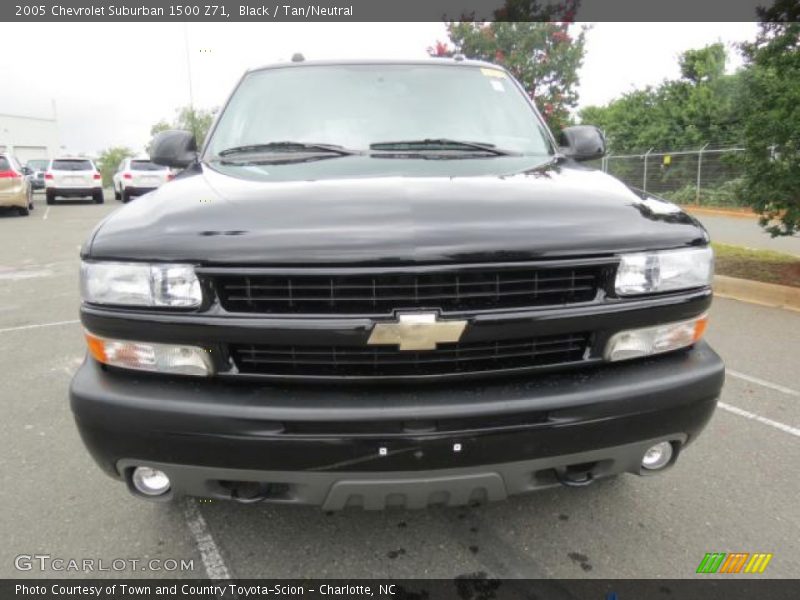 Black / Tan/Neutral 2005 Chevrolet Suburban 1500 Z71