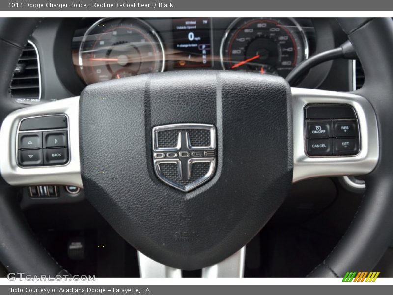  2012 Charger Police Steering Wheel