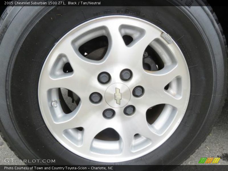 Black / Tan/Neutral 2005 Chevrolet Suburban 1500 Z71