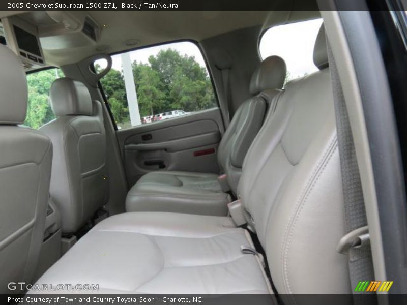 Black / Tan/Neutral 2005 Chevrolet Suburban 1500 Z71