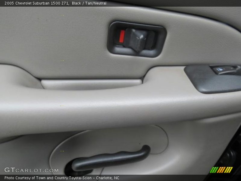 Black / Tan/Neutral 2005 Chevrolet Suburban 1500 Z71