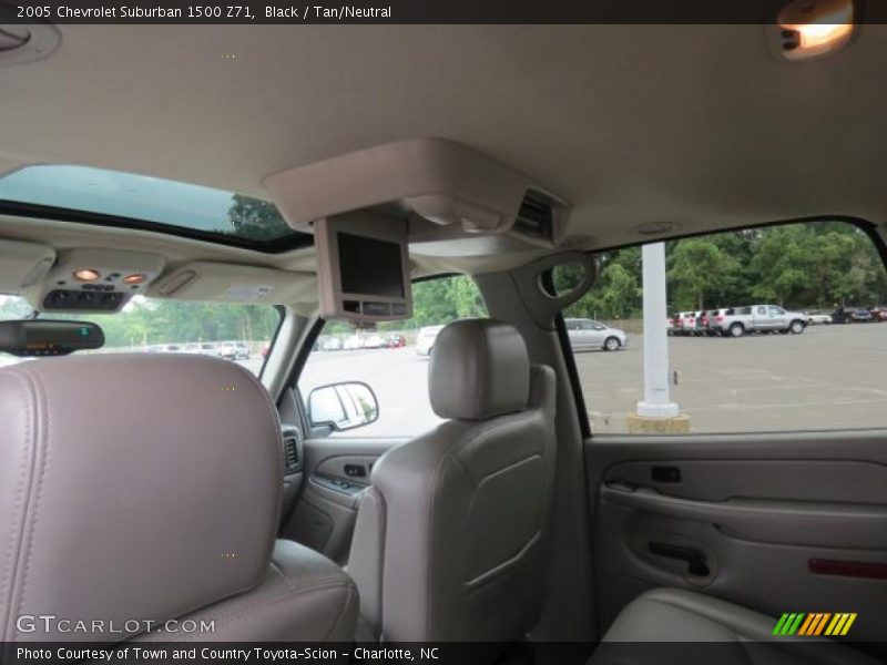 Black / Tan/Neutral 2005 Chevrolet Suburban 1500 Z71