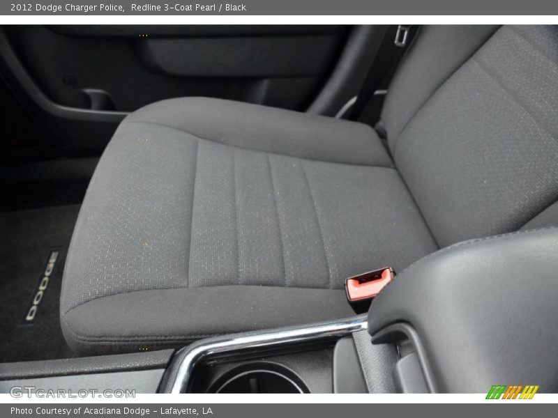 Redline 3-Coat Pearl / Black 2012 Dodge Charger Police