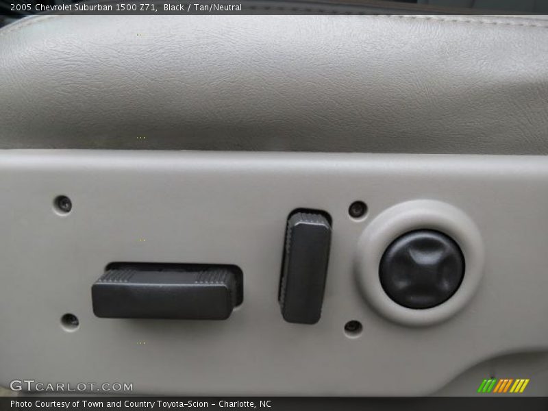 Black / Tan/Neutral 2005 Chevrolet Suburban 1500 Z71
