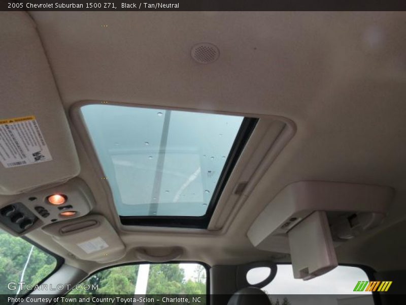 Black / Tan/Neutral 2005 Chevrolet Suburban 1500 Z71