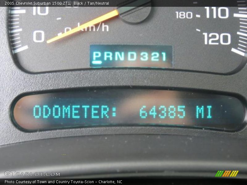 Black / Tan/Neutral 2005 Chevrolet Suburban 1500 Z71