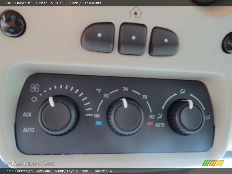 Black / Tan/Neutral 2005 Chevrolet Suburban 1500 Z71