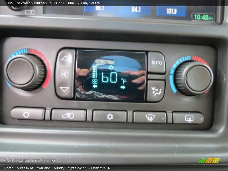 Black / Tan/Neutral 2005 Chevrolet Suburban 1500 Z71