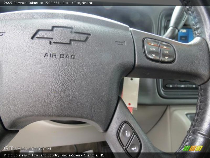 Black / Tan/Neutral 2005 Chevrolet Suburban 1500 Z71