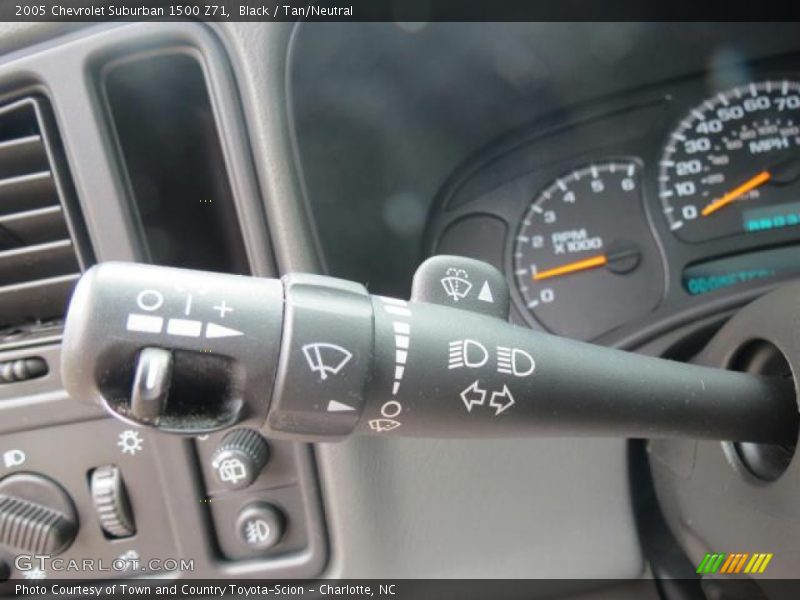 Black / Tan/Neutral 2005 Chevrolet Suburban 1500 Z71