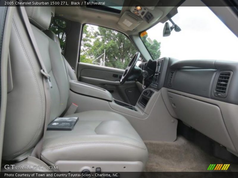 Black / Tan/Neutral 2005 Chevrolet Suburban 1500 Z71