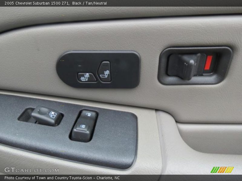 Black / Tan/Neutral 2005 Chevrolet Suburban 1500 Z71