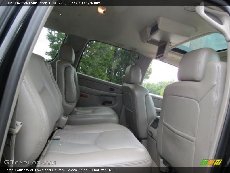 Black / Tan/Neutral 2005 Chevrolet Suburban 1500 Z71