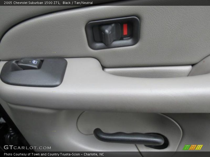 Black / Tan/Neutral 2005 Chevrolet Suburban 1500 Z71