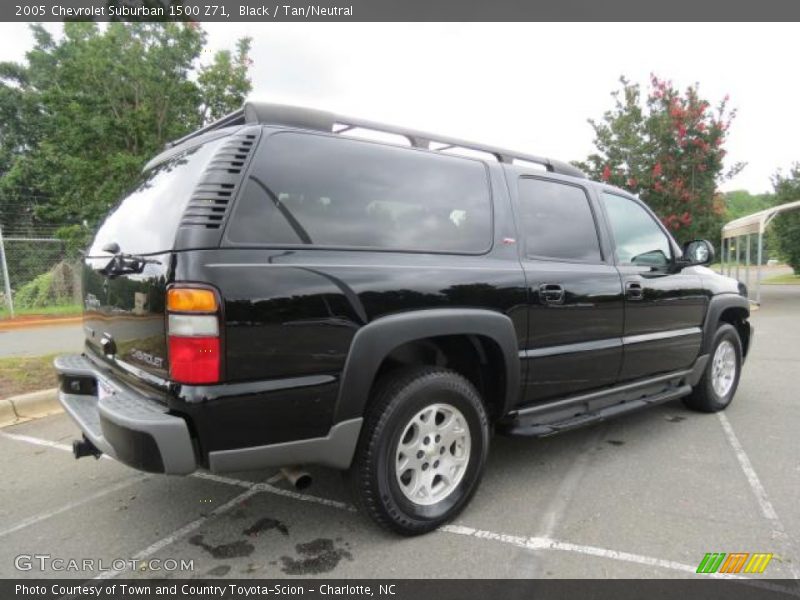 Black / Tan/Neutral 2005 Chevrolet Suburban 1500 Z71