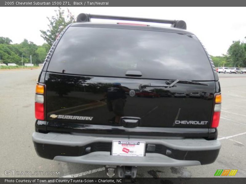 Black / Tan/Neutral 2005 Chevrolet Suburban 1500 Z71