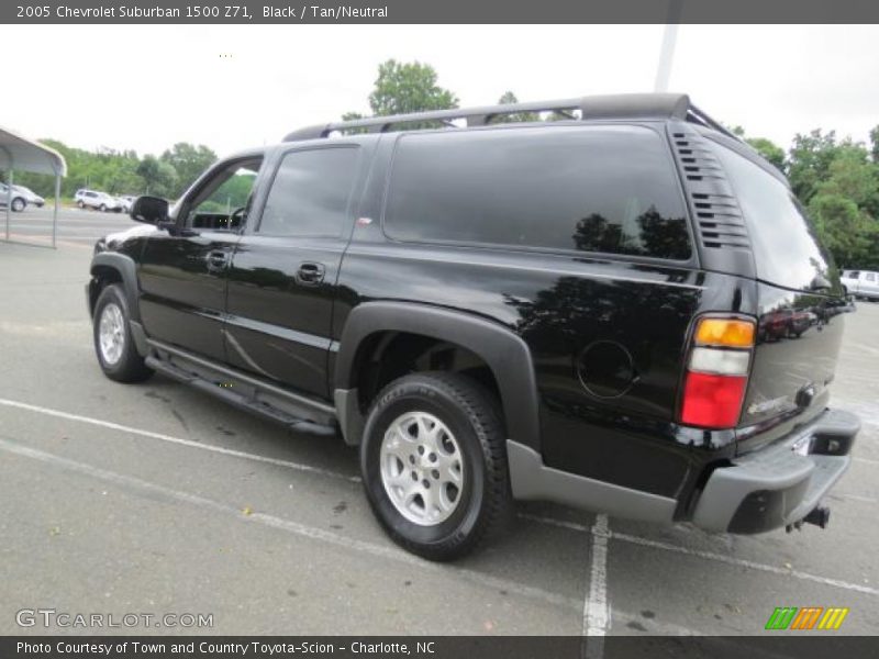 Black / Tan/Neutral 2005 Chevrolet Suburban 1500 Z71