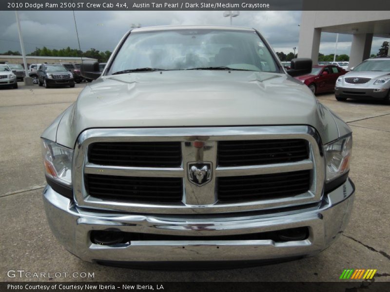 Austin Tan Pearl / Dark Slate/Medium Graystone 2010 Dodge Ram 2500 ST Crew Cab 4x4