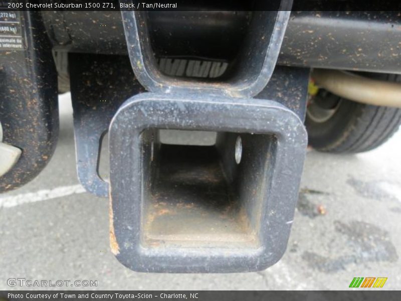 Black / Tan/Neutral 2005 Chevrolet Suburban 1500 Z71