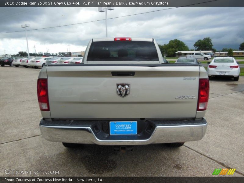 Austin Tan Pearl / Dark Slate/Medium Graystone 2010 Dodge Ram 2500 ST Crew Cab 4x4