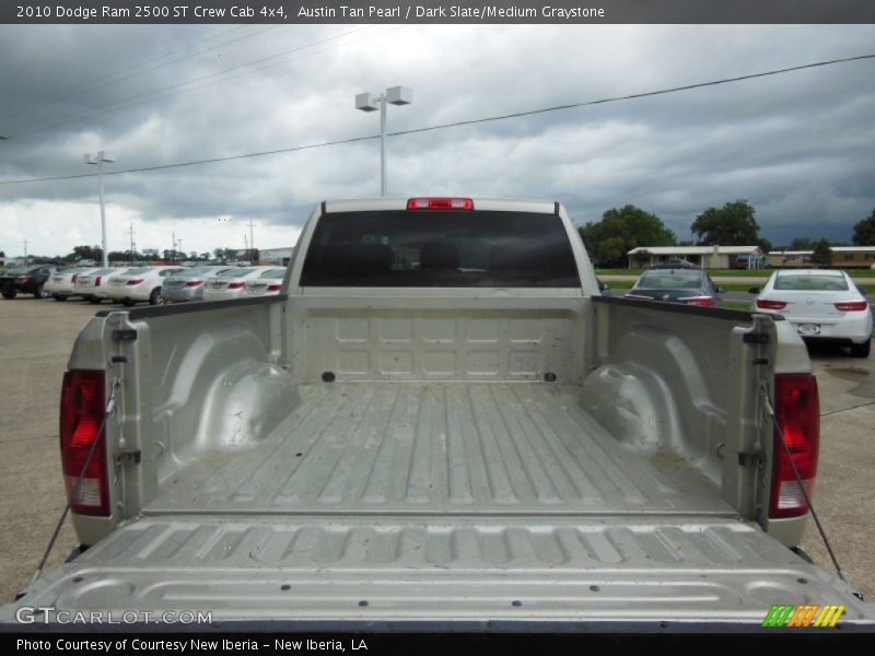 Austin Tan Pearl / Dark Slate/Medium Graystone 2010 Dodge Ram 2500 ST Crew Cab 4x4
