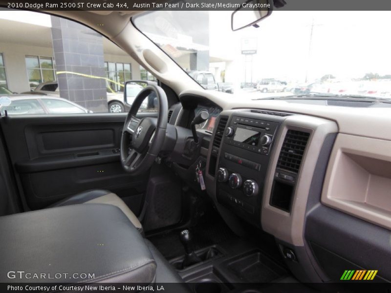 Austin Tan Pearl / Dark Slate/Medium Graystone 2010 Dodge Ram 2500 ST Crew Cab 4x4