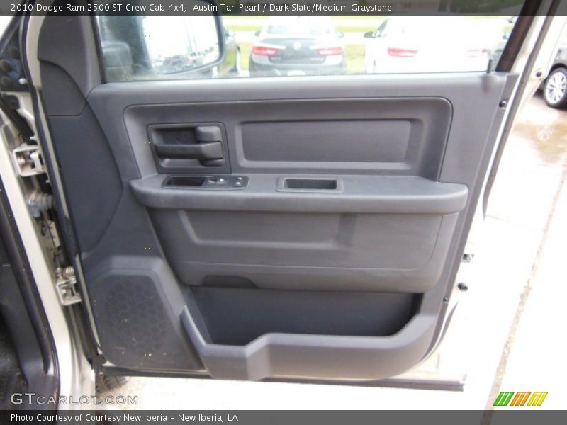 Austin Tan Pearl / Dark Slate/Medium Graystone 2010 Dodge Ram 2500 ST Crew Cab 4x4