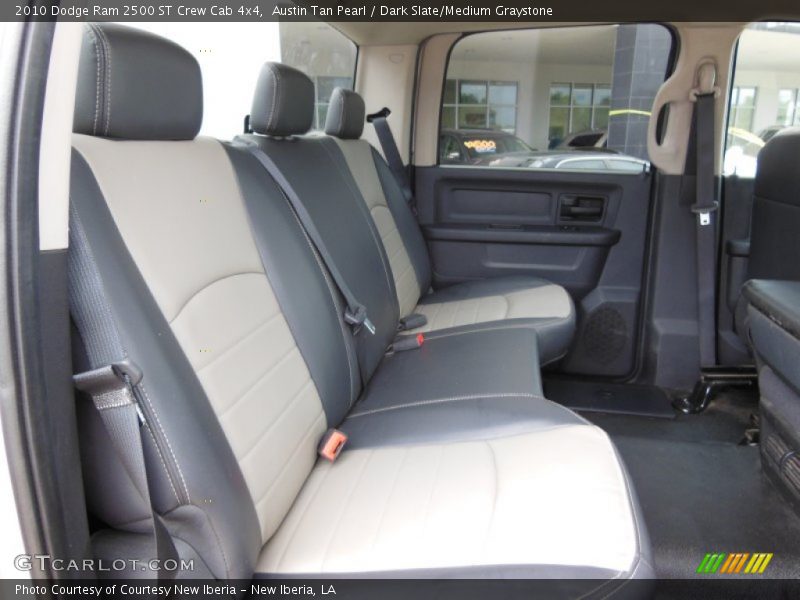 Austin Tan Pearl / Dark Slate/Medium Graystone 2010 Dodge Ram 2500 ST Crew Cab 4x4
