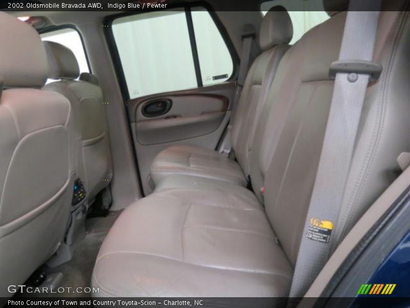 Indigo Blue / Pewter 2002 Oldsmobile Bravada AWD