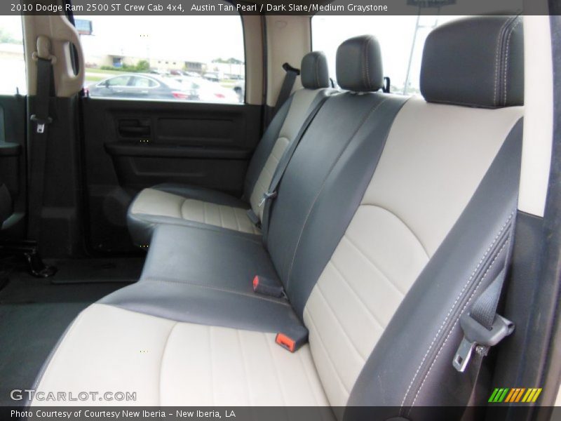 Austin Tan Pearl / Dark Slate/Medium Graystone 2010 Dodge Ram 2500 ST Crew Cab 4x4