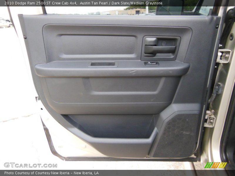 Austin Tan Pearl / Dark Slate/Medium Graystone 2010 Dodge Ram 2500 ST Crew Cab 4x4