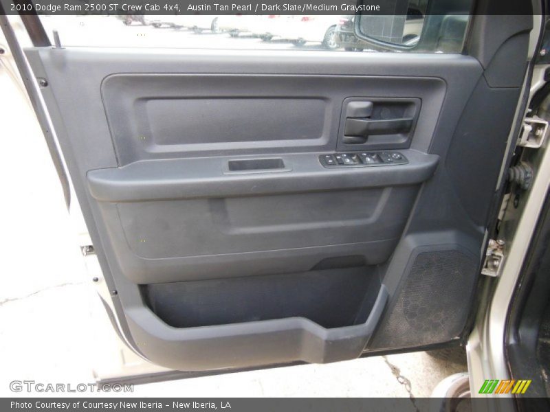 Austin Tan Pearl / Dark Slate/Medium Graystone 2010 Dodge Ram 2500 ST Crew Cab 4x4
