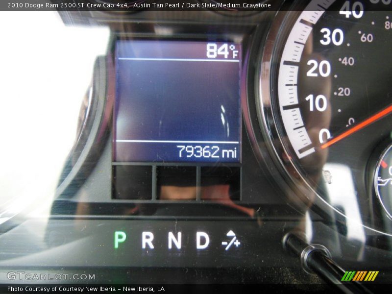 Austin Tan Pearl / Dark Slate/Medium Graystone 2010 Dodge Ram 2500 ST Crew Cab 4x4