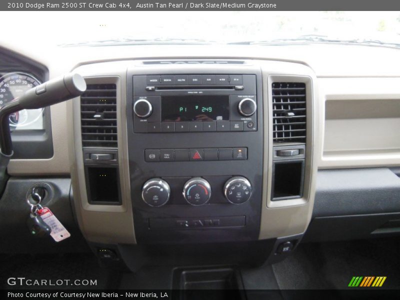 Austin Tan Pearl / Dark Slate/Medium Graystone 2010 Dodge Ram 2500 ST Crew Cab 4x4