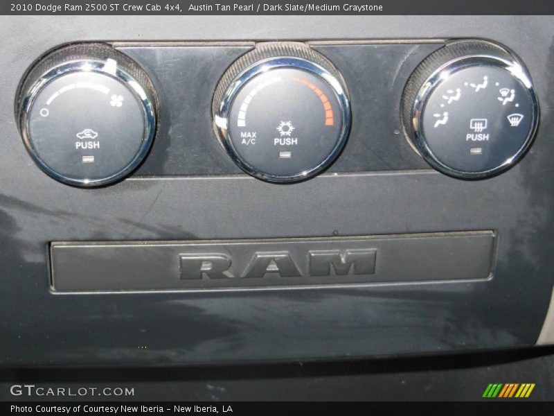 Austin Tan Pearl / Dark Slate/Medium Graystone 2010 Dodge Ram 2500 ST Crew Cab 4x4