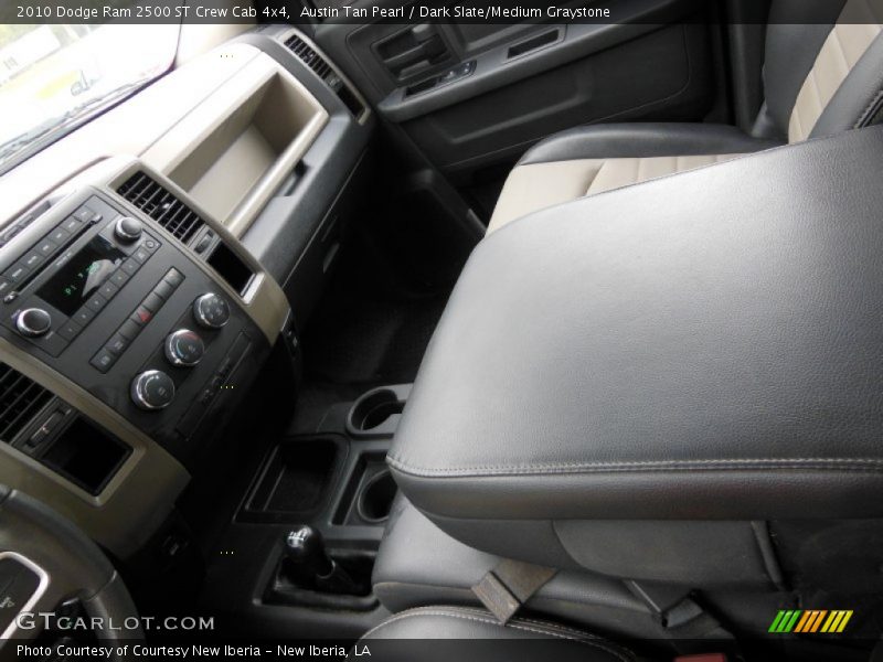 Austin Tan Pearl / Dark Slate/Medium Graystone 2010 Dodge Ram 2500 ST Crew Cab 4x4