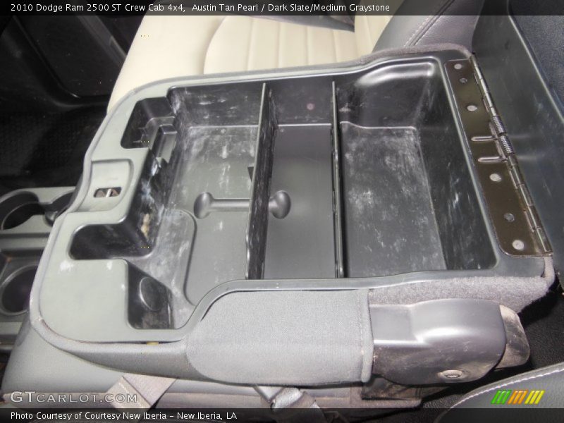 Austin Tan Pearl / Dark Slate/Medium Graystone 2010 Dodge Ram 2500 ST Crew Cab 4x4