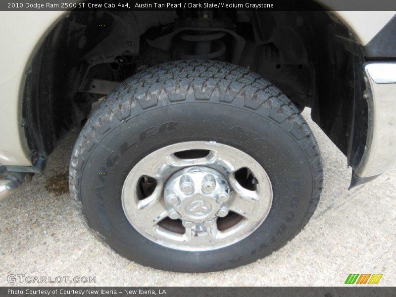 Austin Tan Pearl / Dark Slate/Medium Graystone 2010 Dodge Ram 2500 ST Crew Cab 4x4