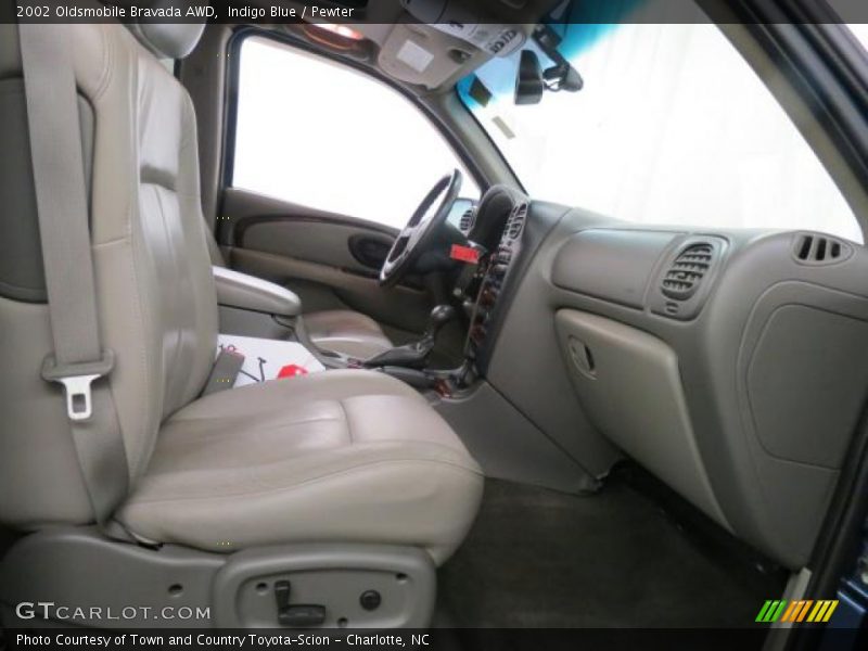 Indigo Blue / Pewter 2002 Oldsmobile Bravada AWD