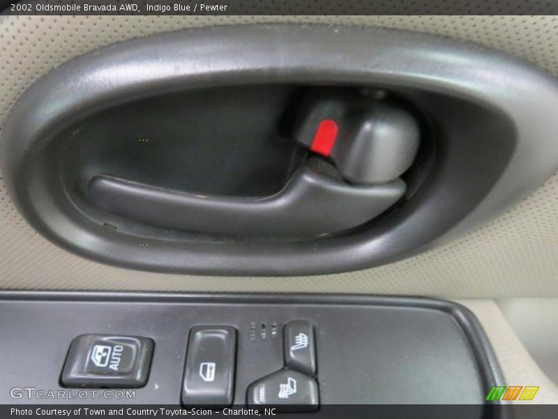 Indigo Blue / Pewter 2002 Oldsmobile Bravada AWD