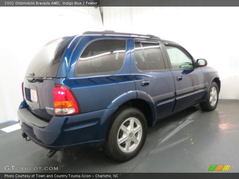 Indigo Blue / Pewter 2002 Oldsmobile Bravada AWD