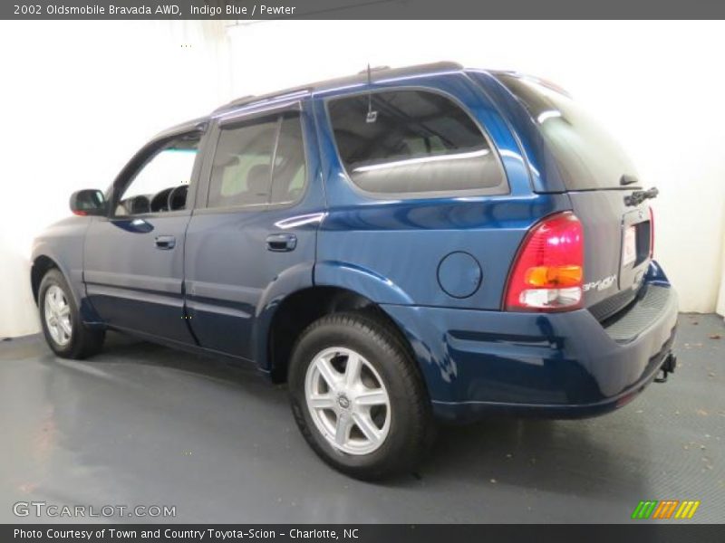 Indigo Blue / Pewter 2002 Oldsmobile Bravada AWD