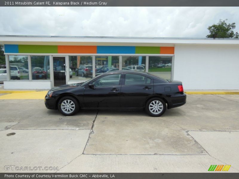 Kalapana Black / Medium Gray 2011 Mitsubishi Galant FE