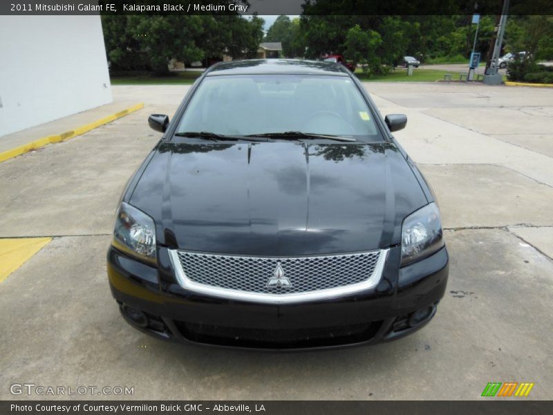 Kalapana Black / Medium Gray 2011 Mitsubishi Galant FE