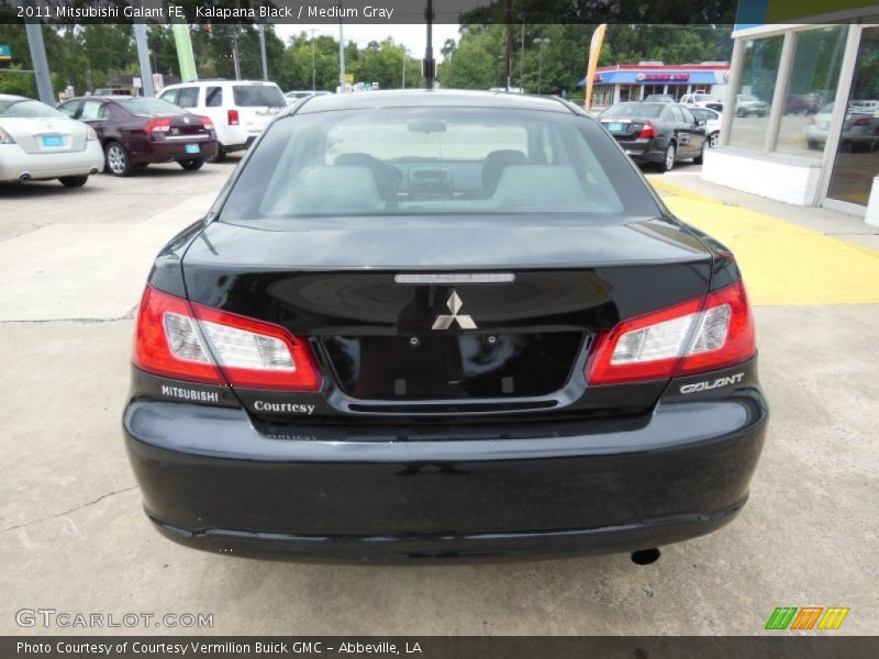 Kalapana Black / Medium Gray 2011 Mitsubishi Galant FE