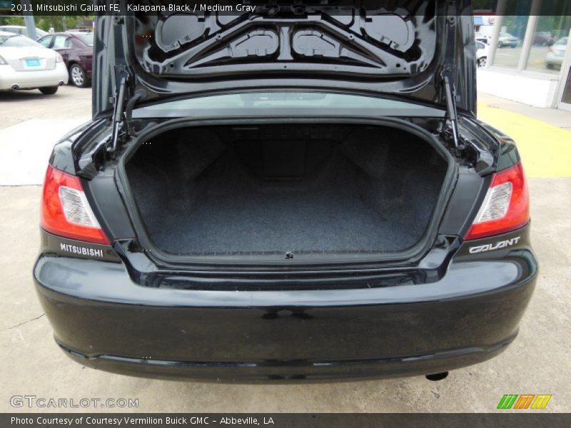 Kalapana Black / Medium Gray 2011 Mitsubishi Galant FE
