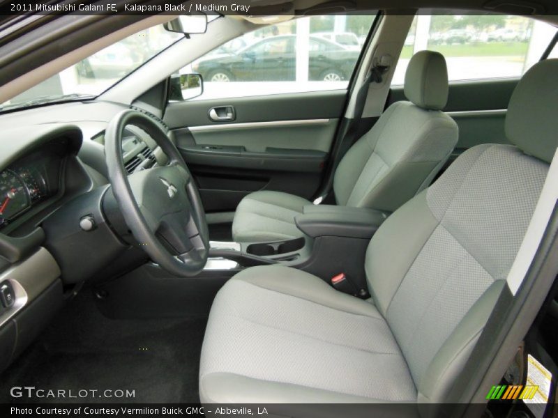 Kalapana Black / Medium Gray 2011 Mitsubishi Galant FE